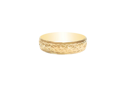 Gold Plated | Diamond Cut Bangles